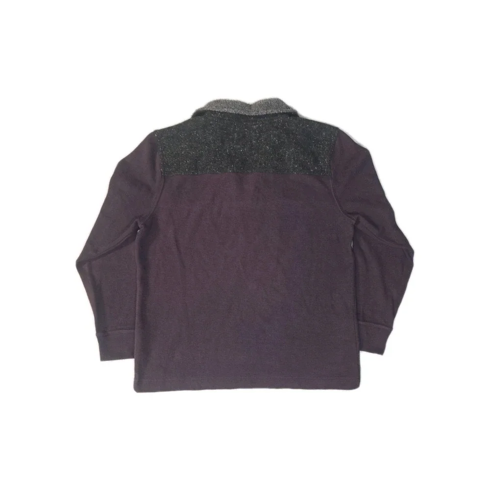 Banana Republic Pullover Quarter Zip Sweatshirt XL